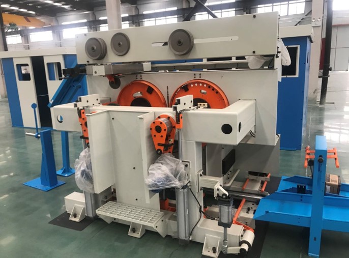 KT050全自動(dòng)雙盤(pán)收線(xiàn)機