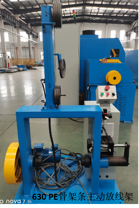 630 PE骨架條主動(dòng)放線(xiàn)架