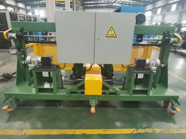 800雙軸E型收線(xiàn)機