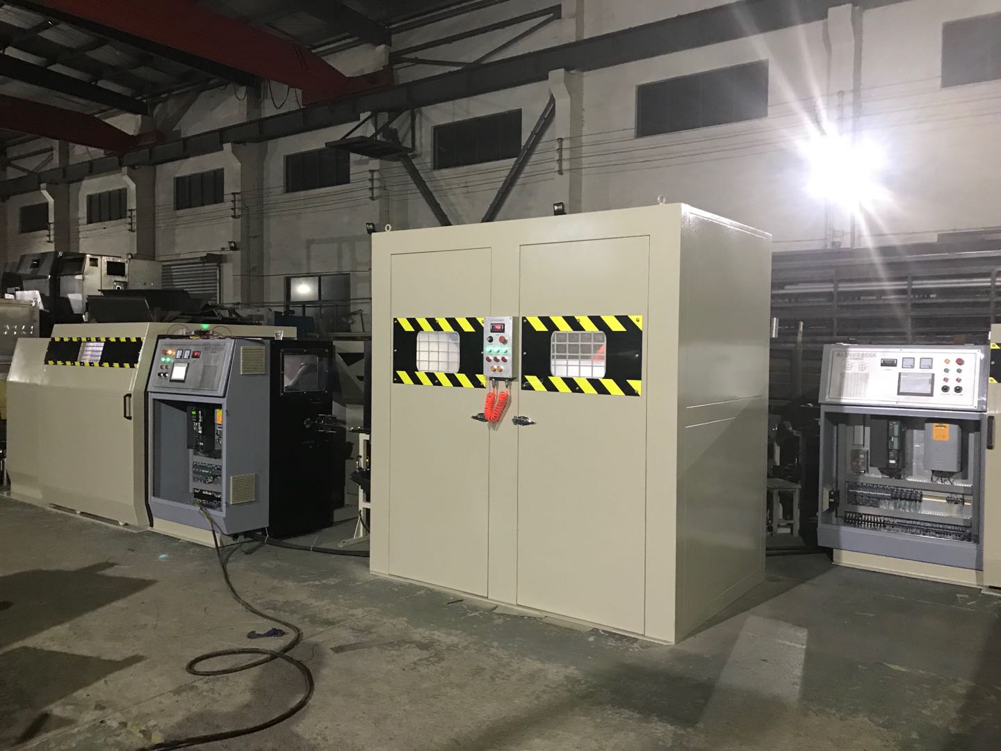 TN500退扭放線(xiàn)機