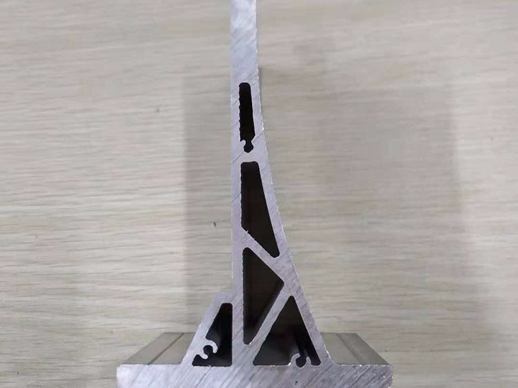 異形三角支架型材定制85*125，鋁型材開(kāi)模定制源頭廠(chǎng)家